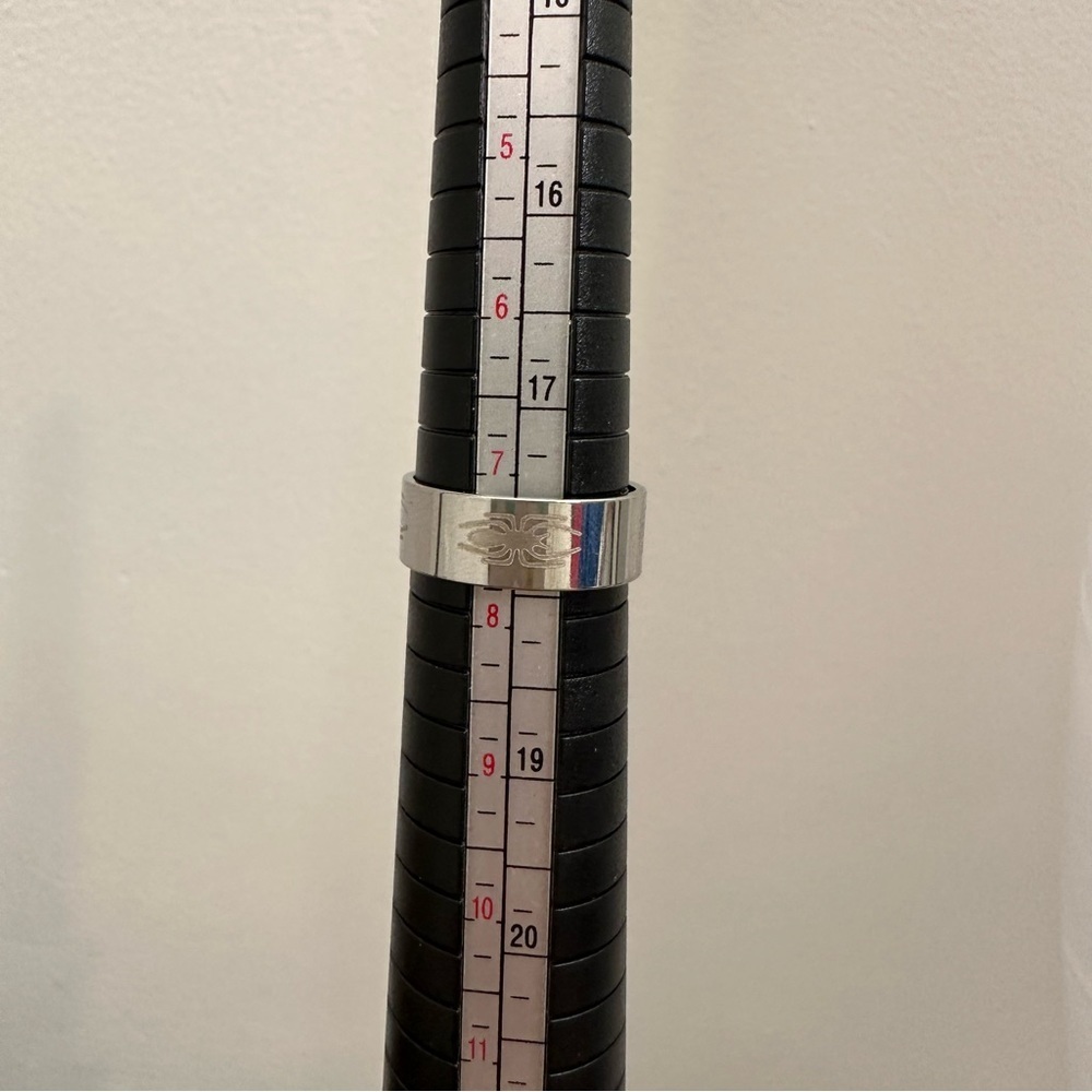 5/$20 stainless steel ring‎